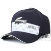 Lacoste croc blue baseball cotton cap