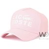 Lacoste EST Cotton Pink Baseball Cap | Watches Prime Lacoste EST Cotton Pink Baseball Cap | Watches Prime