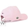 Lacoste EST Cotton Pink Baseball Cap | Watches Prime Lacoste EST Cotton Pink Baseball Cap | Watches Prime