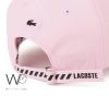 Lacoste EST Cotton Pink Baseball Cap | Watches Prime Lacoste EST Cotton Pink Baseball Cap | Watches Prime