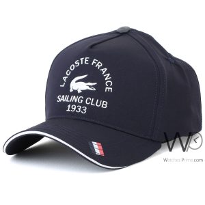 lacoste-france-sailing-club-1933-blue-baseball-cap-cotton-hat