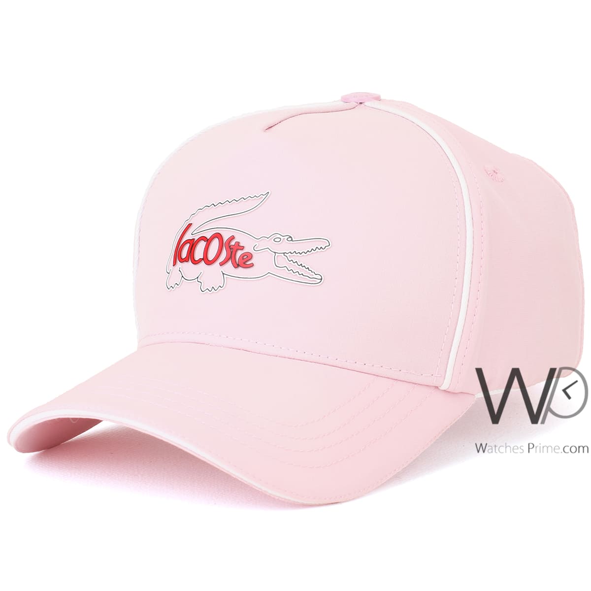 Lacoste sale cap pink