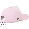 Lacoste Sport Croc Pink Baseball Cap | Watches Prime Lacoste Sport Croc Pink Baseball Cap | Watches Prime