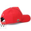 Lacoste Sport Croc Red Baseball Cap | Watches Prime
