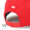 Lacoste Sport Croc Red Baseball Cap | Watches Prime