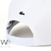 Lacoste Sport Croc Baseball White Cap | Watches Prime Lacoste Sport Croc Baseball White Cap | Watches Prime