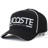 Lacoste Sport Established Black Baseball Cap | Watches Prime Lacoste Sport Established Black Baseball Cap | Watches Prime
