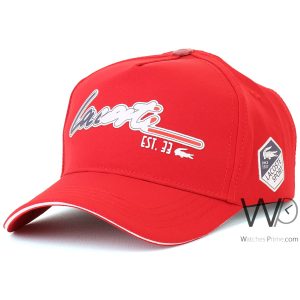 lacoste-sport-red-baseball-cap-cotton-hat