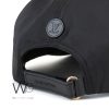 Black Louis Vuitton LV Patterned Baseball Leather Cap | Watches Prime