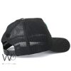 Black Louis Vuitton LV Trucker Polyester Cap | Watches Prime