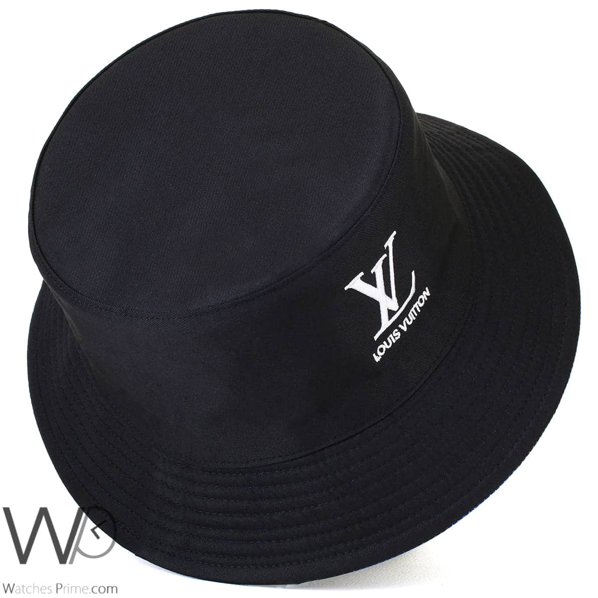 قبعة لويس فيتون طاقية شمس ابيض قطن LV | واتشز برايم