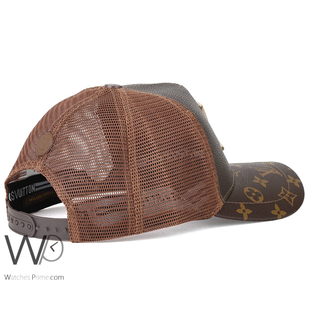 Louis Vuitton LV brown baseball cap men, Watches Prime, Watches Prime