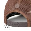 Brown Louis Vuitton LV Trucker Leather Cap | Watches Prime