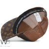 Brown Louis Vuitton LV Trucker Leather Cap | Watches Prime