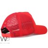Red Louis Vuitton LV Trucker Cap | Watches Prime