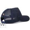 Navy Blue Trucker Versace Cap Mesh Hat Men | Watches Prime
