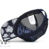 Navy Blue Trucker Versace Cap Mesh Hat Men | Watches Prime
