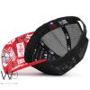New York New Era NY Trucker Cap Black Red | Watches Prime