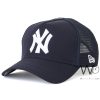 New era new york yankees ny trucker blue cap net hat