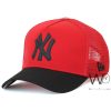 New York New Era Yankees NY Trucker Cap Red | Watches Prime