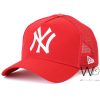 كاب-نيويورك-trucker-احمر-قطن-رجالى