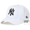 New era new york yankees ny trucker white cap net hat