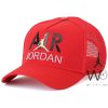كاب-نايك-جوردان-trucker-احمر-قطن