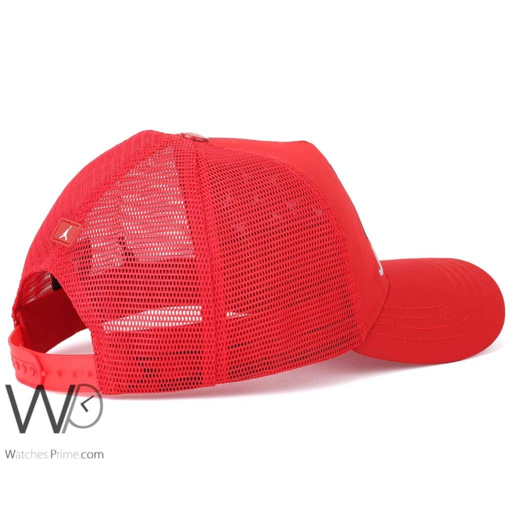 air jordan cap red