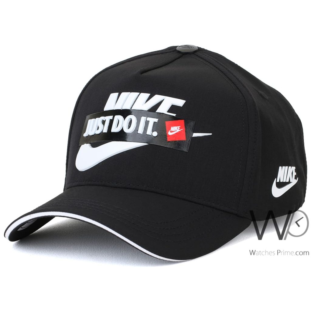 Nike Just Do It Black Baseball Hat Watches Prime
