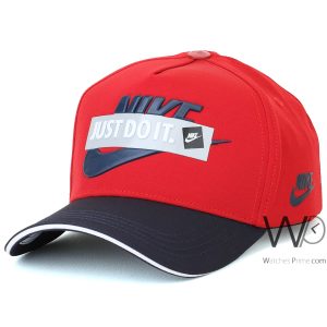 nike-baseball-cap-just-do-it-red-blue-cotton-hat