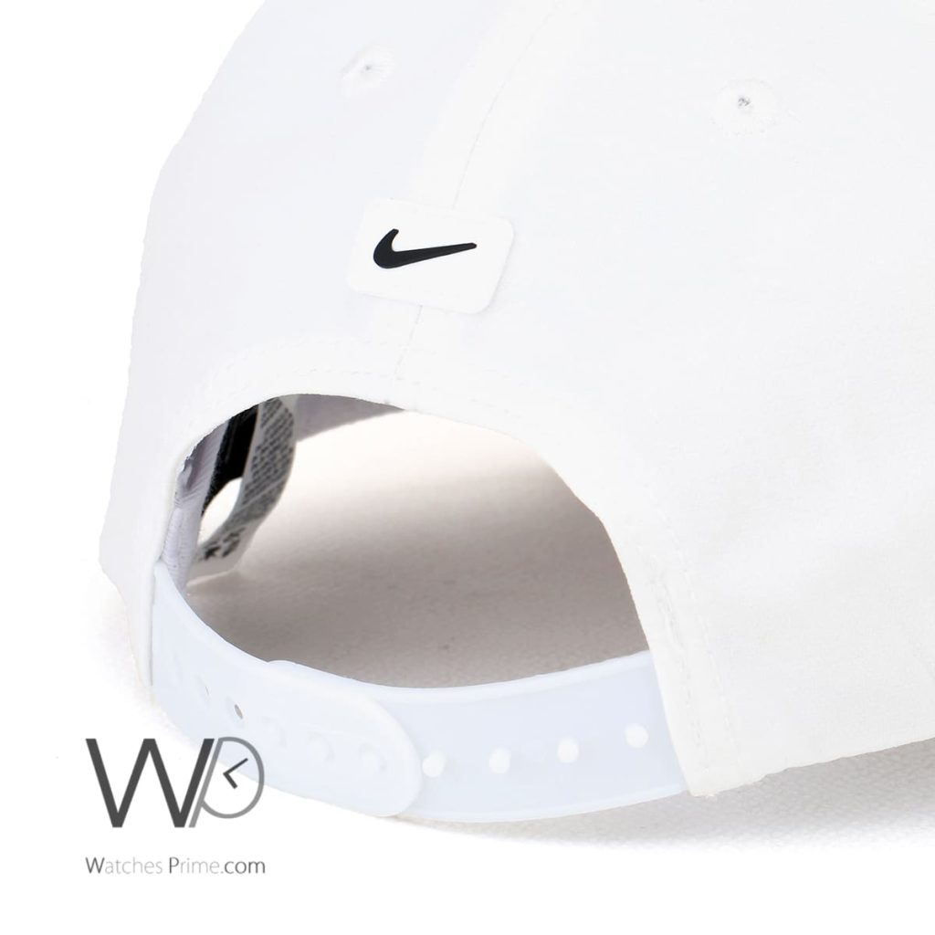 Nike Cap Just Do It White Cotton Baseball Hat Watches Prime