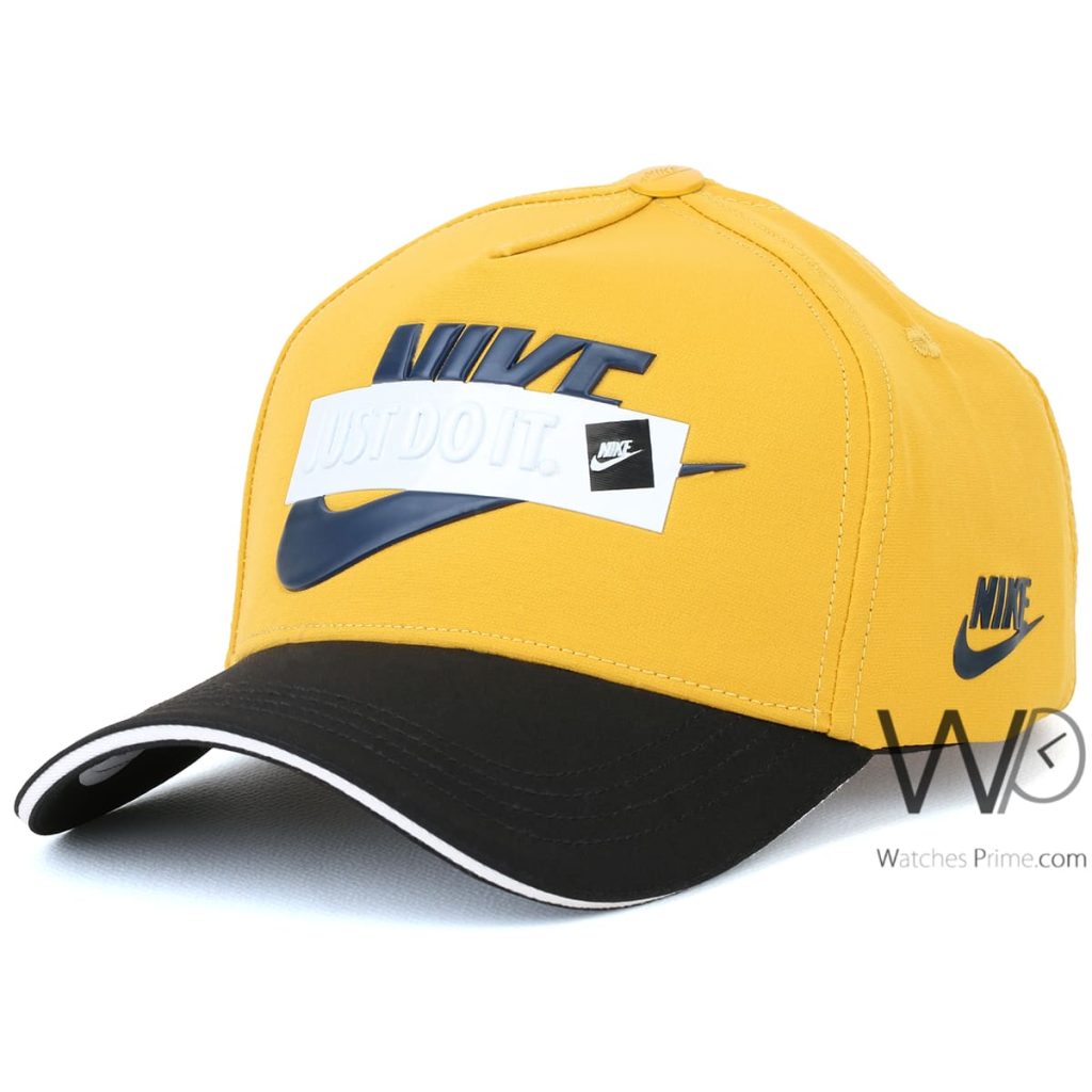 mens yellow nike hat