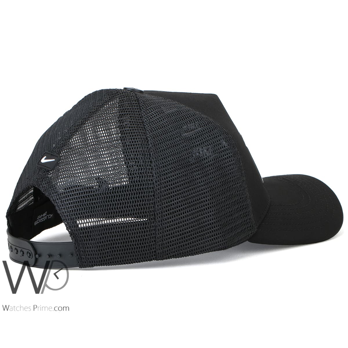 Nike black 2024 trucker hat