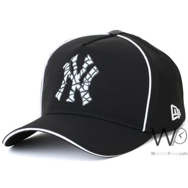 New York New Era Yankees Baseball Cap Black | Watches Prime