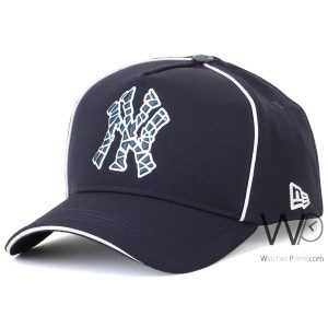 ny-new-era-new-york-yankees-baseball-blue-cap-cotton-hat