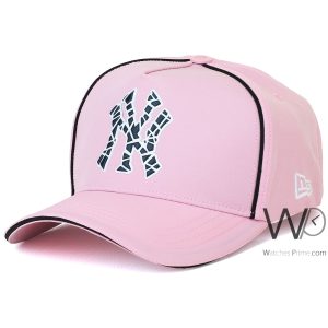 ny-new-era-new-york-yankees-baseball-pink-cap-cotton-hat