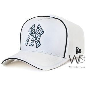 ny-new-era-new-york-yankees-baseball-white-cap-cotton-hat