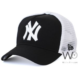 ny-new-era-new-york-yankees-trucker-black-white-black-cap-mesh-hat