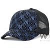 Ny new era new york yankees trucker navy blue cap