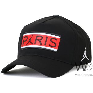 paris-jordan-black-baseball-men-cap-cotton-hat
