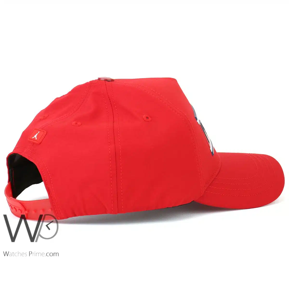 Paris Jordan Baseball Cap Red Cotton | Watches Prime