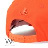 Philipp Plein PP Baseball Orange Cotton Cap | Watches Prime