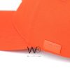 Philipp Plein PP Baseball Orange Cotton Cap | Watches Prime