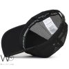 Philipp Plein PP Skull Trucker Black Cap | Watches Prime