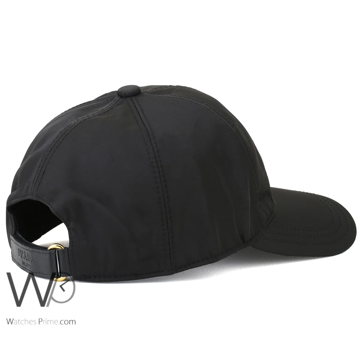 Prada Milano Baseball Black Cap | Watches Prime
