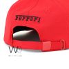 Ferrari SF Horse Red Baseball Cotton Cap | Watches Prime Ferrari SF Horse Red Baseball Cotton Cap | Watches Prime