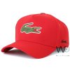 Lacoste Croc Baseball Cap Cotton Red | Watches Prime Lacoste Croc Baseball Cap Cotton Red | Watches Prime