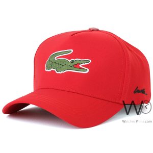 red-lacoste-croc-baseball-cotton-cap