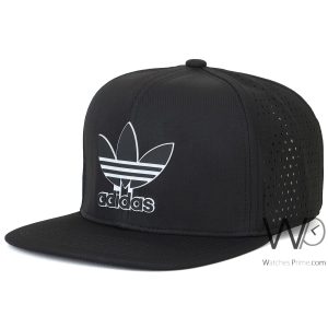 snapback-adidas-flat-cap-black-cotton-hip-hop-hat