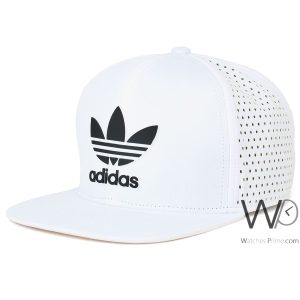 snapback-adidas-flat-cap-white-cotton-hip-hop-hat